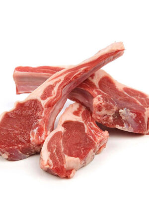 Fresh Cutlets of lamb t-bone