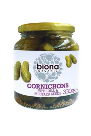 Fresh Organic Pickles 400 g