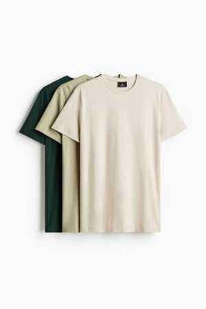 Men Soft Pure Cotton Round Neck Half Sleeve Tshirt