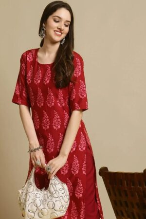 EthnicBasket  Women Crepe Kurta Pant Set
