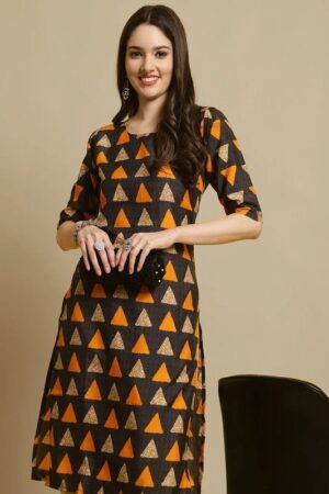 EthnicBasket  Women Crepe Kurta Pant Set