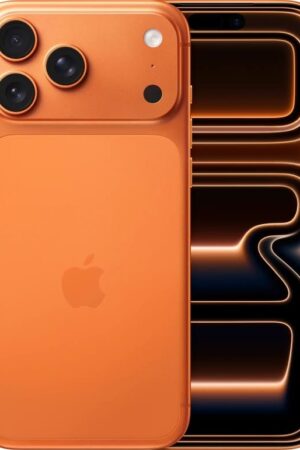 Apple iPhone 17 Pro Max (Cosmic Orange, 256 GB)
