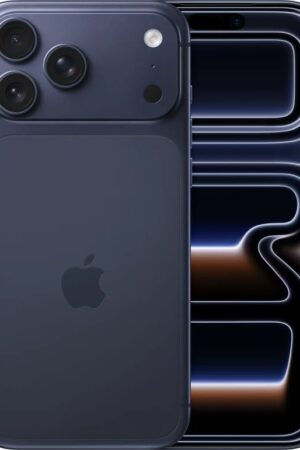 Apple iPhone 17 Pro Max (Deep Blue, 256 GB)