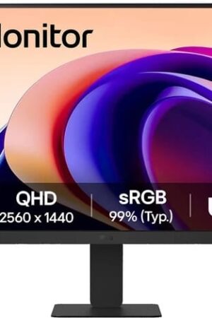 LG 81.28 cm (32 inch) Quad HD LED Backlit IPS Panel Monitor (32U631A- QHD (2560 x 1440) HDR10,Reader Mode,Flicker Safe,HDMI,USB Type-C 15W PD)  (Response Time: 5 ms, 100 Hz Refresh Rate)