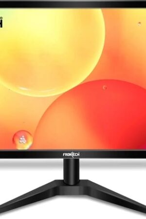 Frontech - 50.8 cm (20 inch) HD LED Backlit VA Panel Monitor (MON-0074)  (Adaptive Sync, Response Time: 3 ms, 60 Hz Refresh Rate)