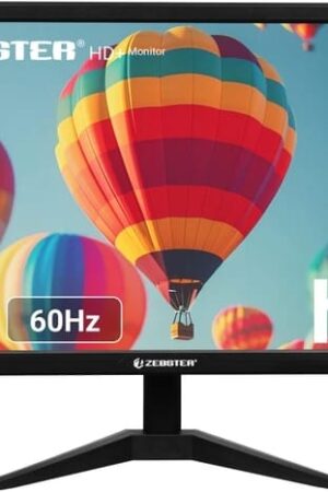 ZEBSTER 50.8 cm (20 inch) HD VA Panel Monitor (Z-GV120)  (Response Time: 8 ms, 60 Hz Refresh Rate)